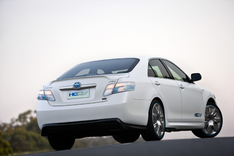 Illustration for article titled Australian Toyota HC-CV Concept Dangerously Close To Cool